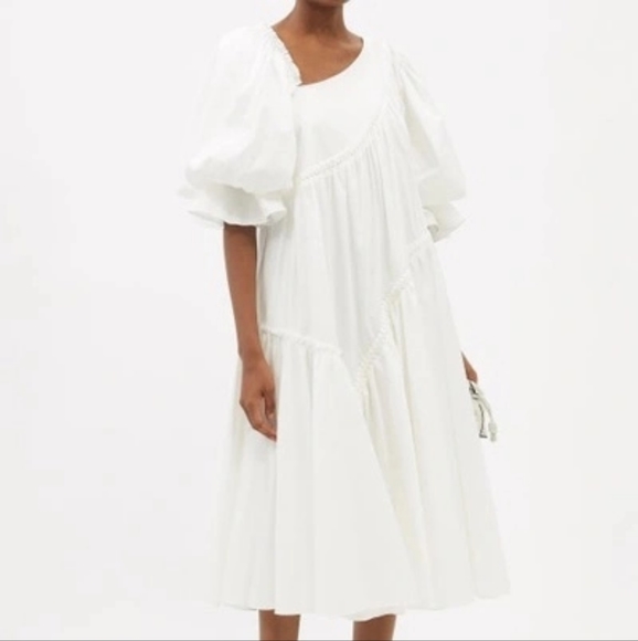 Aje Casablanca Braided Midi Dress - Picture 8 of 8